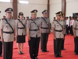 Empat Pejabat Utama Polres Gowa Berganti, Ini Daftarnya