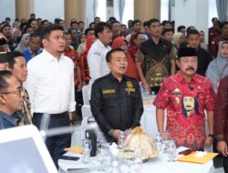 Bupati Adnan Hadiri Lepas Sambut Anggota KPU Gowa, Ini Harapannya
