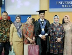 Hadiri Pengukuhan Guru Besar Prof Asri Jaya, Indira Yusuf Ismail Sampaikan Dukungan Penuh