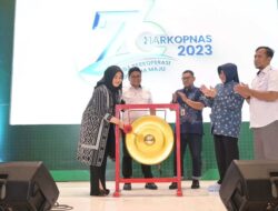 Cooperative Expo 2023 Digelar hingga 6 Agustus, Wawali-Ketua TP PKK Makassar Borong Produk UMKM