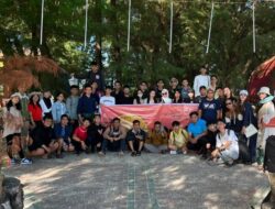 Bangun Kekompakan Karyawan, Harper Perintis Makassar Gelar Outing