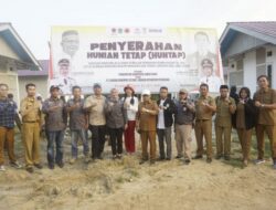 965 Unit Huntap Tuntas Diserahkan ke Penyintas Banjir Bandang