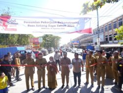 Jalan Antang Raya Telah Mulus Dibeton, Gubernur: Memperlancar Mobilitas Masyarakat