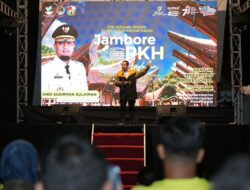 Jambore Program Keluarga Harapan di Toraja Utara Usung Tema Santun, Integritas dan Profesional