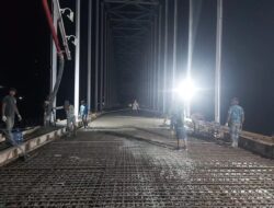Segera Diresmikan, Pembangunan Jembatan Pacongkang Sudah Capai 90,51 Persen