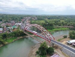 Jembatan Andalan Pacongkang Soppeng Dilengkapi Teknologi Baru Peredam Gempa