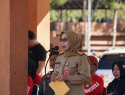 Sekda Gowa Buka Pelatihan Pemantapan Paskibraka, Ini Pesannya