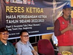 Ketua DPRD Makassar Reses di Pulau Barrang Caddi, Warga ‘Curhat’ Soal Dermaga dan Tanggul Pemecah Ombak