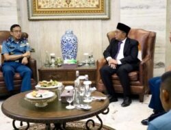 Wali Kota Terima Kunjungan Kehormatan Danlantamal VI Makassar