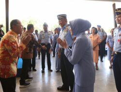 Danny Pomanto Dampingi KASAU-Danlanud Resmikan Baseops Baru Lanud Sultan Hasanuddin