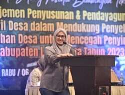 Bupati Target Tak Ada Lagi Desa Tertinggal di Luwu Utara pada 2024