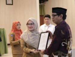 Kadis Pertanian dan 32 ASN Luwu Utara Masuki Masa Purnabakti