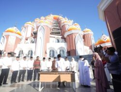 Masjid Kubah 99 Asmaul Husna Jadi Salah Satu Masjid Unik di Indonesia
