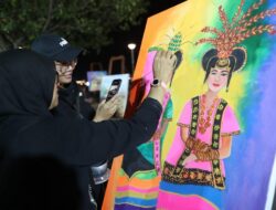 Peresmian Galeri Pameran Lukisan F8, Zona Bebas Berekspresi