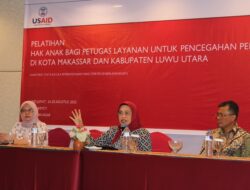 Cegah Perkawinan Anak, DPPPA Dalduk KB Sulsel – USAID ERAT Gelar Pelatihan Petugas Layanan