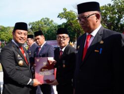 2.398 PNS Pemprov Sulsel Dapat Penghargaan Satyalancana Karya Satya