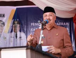 Lantik Tiga Kepala Desa, Ini Pesan Bupati Pinrang
