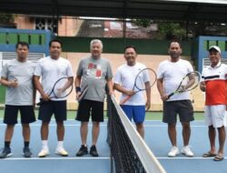 Bupati Pinrang dan Bupati Bantaeng Sama-sama Gemar Olahraga Tenis