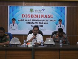 Turunkan Angka Stunting, Wabup Pinrang Ingatkan Pentingnya Peran Serta Berbagai Pihak
