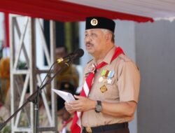 Bupati Pinrang Pimpin Upacara Peringatan Hari Pramuka, Ini Pesan Ketua Kwarnas Gerakan Pramuka
