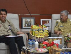 Terima Kunjungan Kepala OJK Regional 6 Sulampua, Bupati Pinrang: Peran OJK Sangat Penting