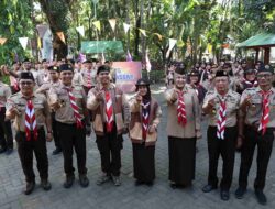 Lantik Pengurus Majelis Pembimbing dan Pembina, Fatmawati Rusdi Tekankan Peran Penting Pramuka