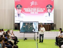 Rakor Persiapan HUT RI ke-78, Danny Pomanto Usung Konsep Bunga Rampai Kemerdekaan