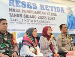 Anggota DPRD Makassar Hj Rezki Reses di Maradekaya, Warga Curhat Soal Bantuan KIP dan PKH