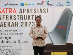 Pemkot Makassar Raih Penghargaan Infrastruktur Penunjang Fasilitas Publik Terbaik