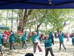 Pemkab Gowa Gelar Lomba Senam Jantung Sehat Meriahkan Peringatan HUT ke-78 RI