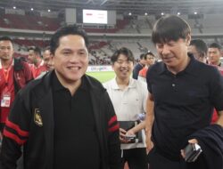 Shin Tae-yong: Kerja Keras Kunci Sukses Timnas Indonesia Taklukkan Thailand