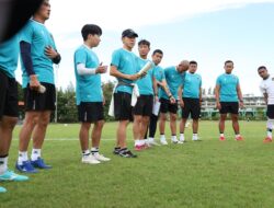 Shin Tae-yong Panggil 25 Pemain untuk Laga Lawan Brunei, Termasuk Yance Sayuri dari PSM Makassar