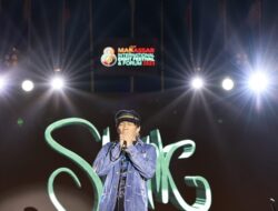 Konser Slank di F8 Makassar, Lagu ‘Ku Tak Bisa’ Obati Kerinduan Slankers
