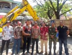 Camat Tamalanrea Berterima Kasih kepada Kadis PU Makassar atas Normalisasi Saluran Sekunder di BTP