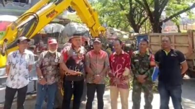 Camat Tamalanrea Berterima Kasih kepada Kadis PU Makassar atas Normalisasi Saluran Sekunder di BTP