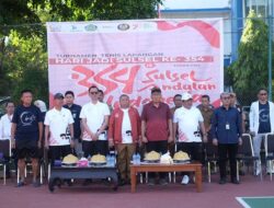 Turnamen Tenis Lapangan, Gubernur Sulsel Harap Seluruh Peserta Jaga Sportifitas