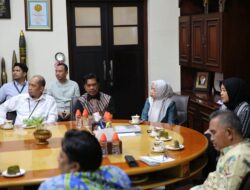 Wali Kota Tarakan Kunjungi Makassar, Pelajari Sistem Perpajakan “PAKINTA”