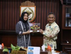 Bertemu Fatmawati Rusdi, Wali Kota Tarakan Belajar Sistem Perpajakan Makassar