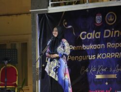 Wawali Makassar Buka Resmi Raker Dewan Pengurus Korpri, Dorong Jadi Ruang Inspirasi dan Tebar Manfaat