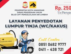 Penuhi Target PAD, Ini Langkah Dinas PU Makassar