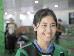 Ambisi Petembak Vidya Rafika Bisa Raih Emas Asian Games 2023 Hangzhou