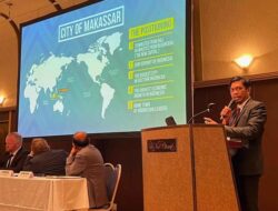 Jadi Narasumber Workshop Pajak ADB, Kepala Bapenda Makassar Firman Pagarra Paparkan PAKINTA