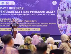 Bahtiar Dorong GTRA Optimalkan Penataan Aset