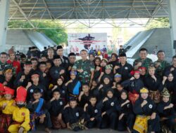 Pangdam Hasanuddin Dorong Anak Muda Lebih Banyak Terjun ke Pencak Silat