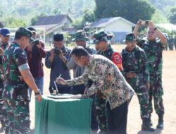 Pj Bupati Takalar Hadiri Penutupan TMMD Ke-117