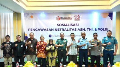 Pangdam XIV/Hsn Apresiasi Langkah Bawaslu Awasi Netralitas TNI: Kuatkan Sinergitas Kawal Pemilu