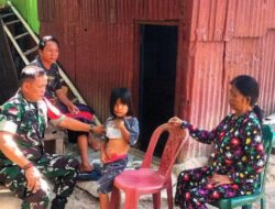 Peduli, Babinsa 1409-01/Somba Opu Mediasi Pengobatan Anak Penderita Atresia Ani