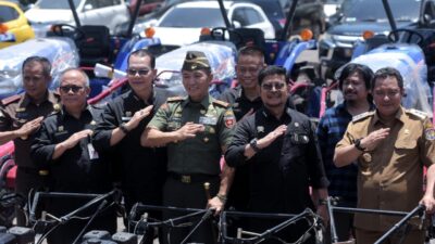 Pemerintah Gencarkan Penanganan Inflasi, Pangdam XIV/Hsn: Kodam Bekerja Integratif Atasi Inflasi dan Dampak El Nino