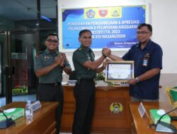 Di Bawah Kendali Mayjen Totok, Kesdam XIV/Hsn Raih Predikat Kinerja “Sangat Baik” dari Kemenkeu