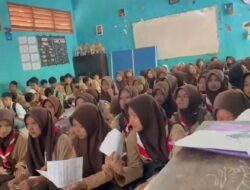 GIMDES Hadirkan Penyuluhan Kesehatan Jiwa dan Screening di MA Unwanul Falah